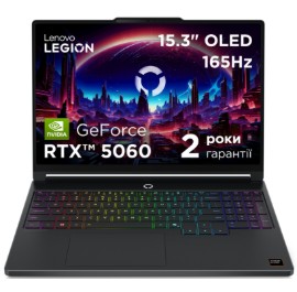 Ноутбук ігровий Lenovo Legion 5 15AHP11 (83Q70049RA) Eclipse Black